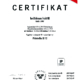Certifikat IP Arbetsmiljö